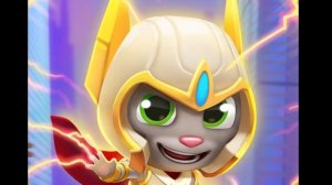 Мой говорчщи Том герои