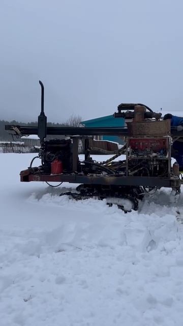 Зимнее бурение