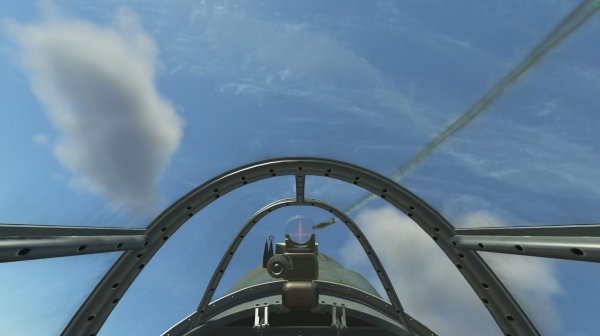 На Ла-5 портим планы мессерам