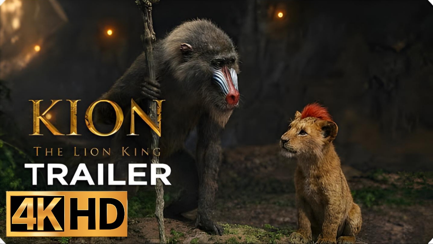 Кион: Король Лев 3 (Трейлер 2026) смотреть онлайн