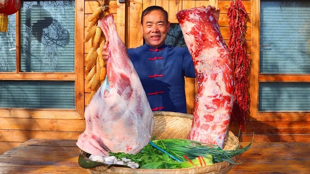 Горячее в горшочке?! Редкое, острое и аппетитное блюдо с говядиной и бараниной. Кухня Китая смотреть онлайн