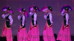 Корейский народный танец "Санчонга"