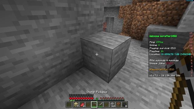 Minecraft Web Client — Выживание часть 1 "Начало" смотреть онлайн