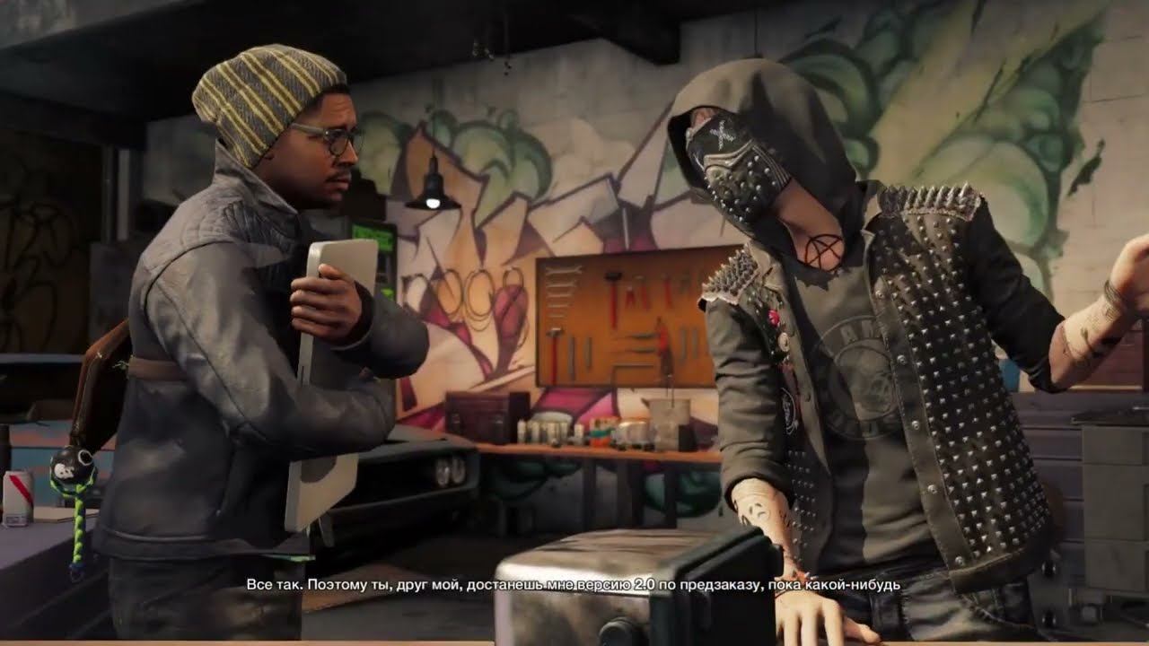 Хакеры принимают вызов в Watch Dogs 2 смотреть онлайн
