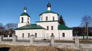 Церковь иконы Казанской Божией Матери в посёлке Власьево в Твери. С Крещением Господним!