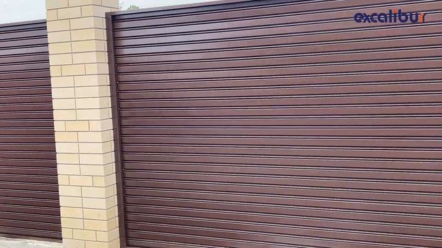 распашные ворота