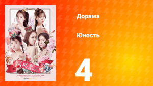 Юность 1 сезон 4 серия