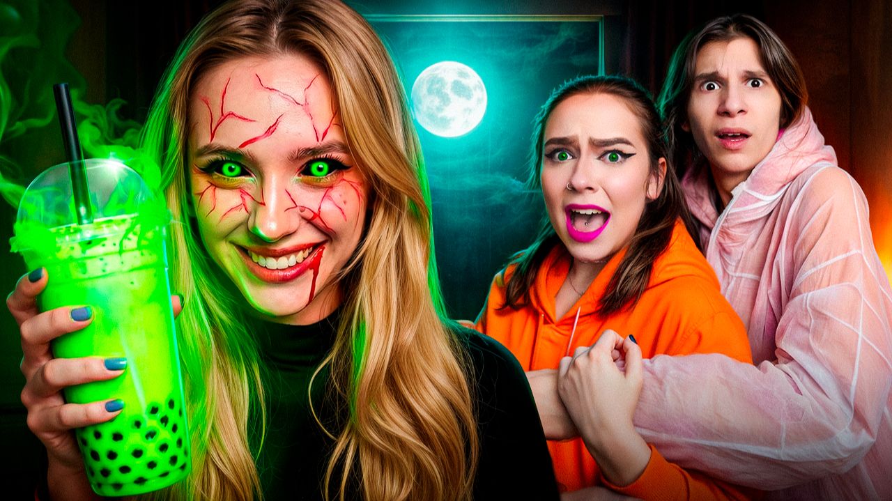 КАРОЛИНА ОТРАВЛЕНА ! Никогда не пей это зелье смотреть онлайн