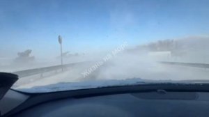 Обстановка на трассе Геленджик-Новороссийск