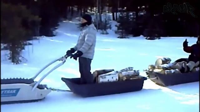 САМЫЕ НЕОБЫЧНЫЕ СНЕГОХОДЫ В МИРЕ смотреть онлайн