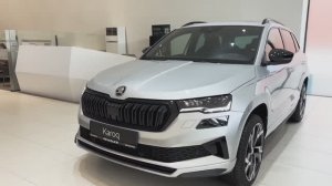 Skoda Karoq  2025 обзор