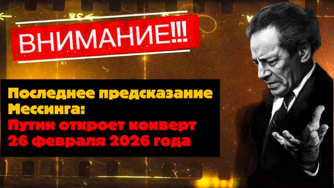 Предсказание Мессинга: решающая дата 26 февраля 2026 года смотреть онлайн