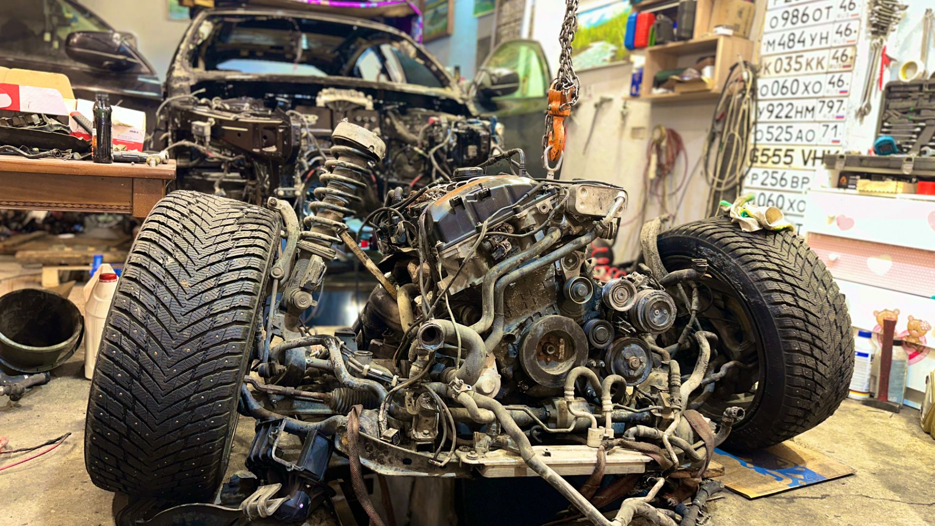 Сборка ПОГОРЕЛЬЦА BMW X6. смотреть онлайн