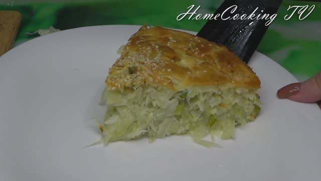 Беру капусту кефир и готовлю пирог смотреть онлайн