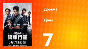 Гром 1 сезон 7 серия