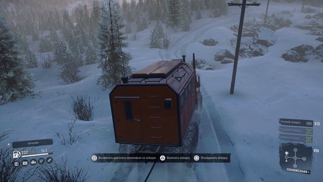 SnowRunner Кольский полуостров TUZ 108 Warthog смотреть онлайн