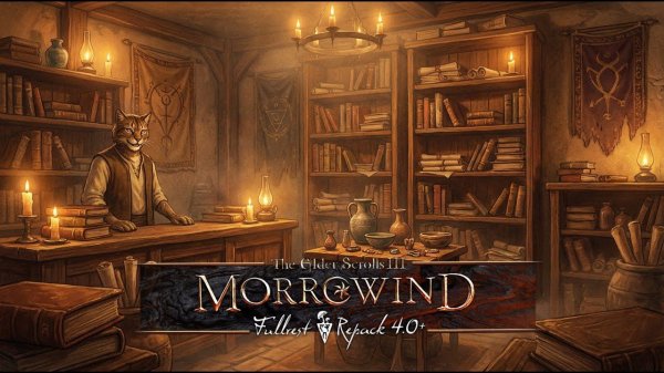 MORROWIND FULLREST5 2026 - #36 ДВЕМЕРСКИЕ КНИГИ!