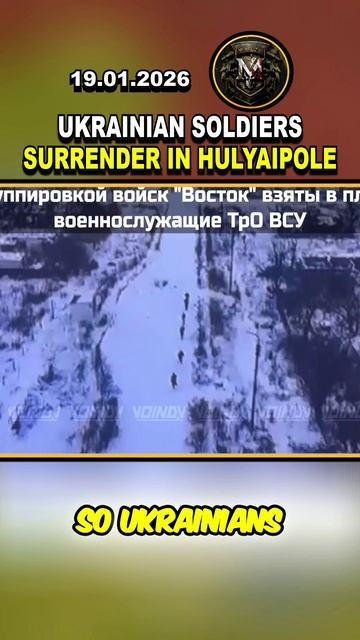 ⚠️ UKRAINIAN SOLDIERS SURRENDER IN ZAPOROZHYE: FPV DRONE FOOTAGE #russia #ukraine смотреть онлайн