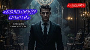 КОЛЛЕКЦИОНЕР СМЕРТЕЙ. ПОПАДАНЕЦ, ФЭНТЕЗИ, БОЕВОЕ ФЭНТЕЗИ. АУДИОКНИГА