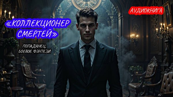 КОЛЛЕКЦИОНЕР СМЕРТЕЙ. ПОПАДАНЕЦ, ФЭНТЕЗИ, БОЕВОЕ ФЭНТЕЗИ. АУДИОКНИГА