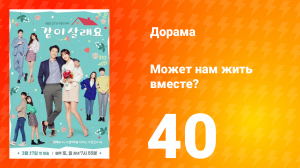 Может нам жить вместе? 1 сезон 40 серия