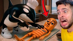 БРЕЙНРОТ но ВСЕХ СЪЕЛИ 😱 ЕДА BRAINROT АНИМАЦИИ