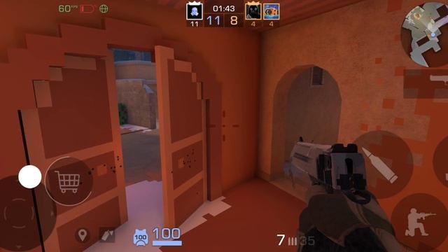 Играю в standoff 2