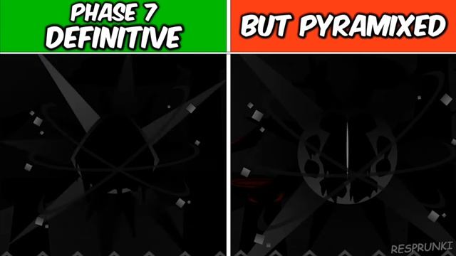 Sprunki Definitive Phase 7 Vs Pyramix