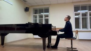 А. Шнитке «Отче наш», исп. М. Давыдов