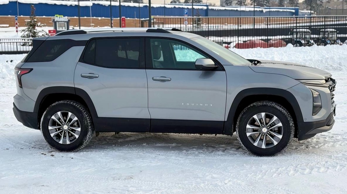 🇺🇸 Chevrolet Equinox 2024