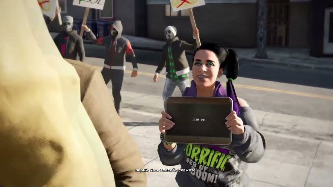 Обращение хакера в Watch Dogs 2 смотреть онлайн