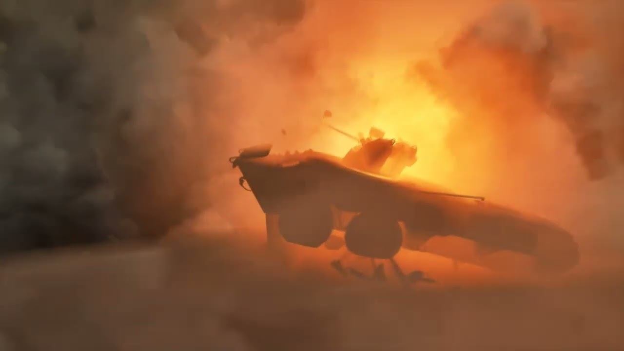 Пехотный бой на въезде в Фаллуджу в SQUAD 10.1 смотреть онлайн