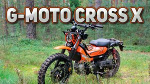 G-Moto Cross X дорога на скиты