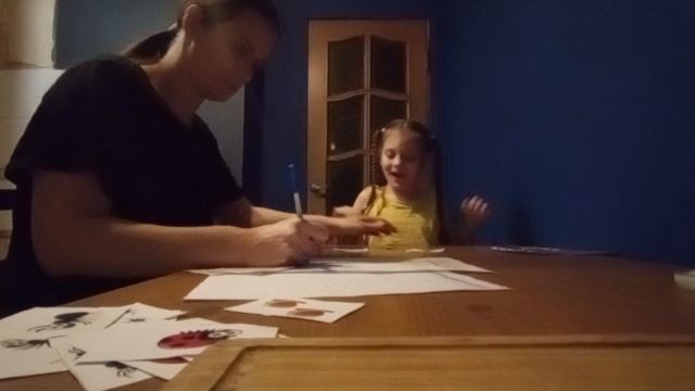 Показывать один/два/много+Показывать на картинки по единственному и множественному числу (вариант2)
