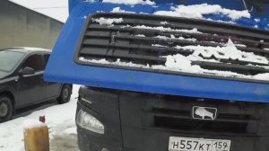 МАЗ-5440 с мотором МЕРСЕДЕС, ОМ-501. Номер на кабине. Номер на раме. Номер на двигателе.