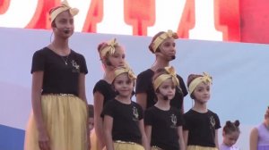 Песня Мир без войны Дети поют песни о мире Импрессия Сочи