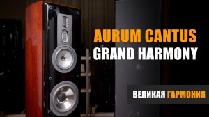 Великая гармония. Обзор акустики Aurum Cantus Grand Harmony