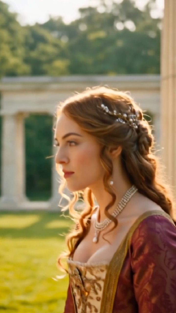 Как бы выглядела женщина в образе архитектурного стиля Барокко. #ИИрендер #ИИвизуализацияархитектуры смотреть онлайн