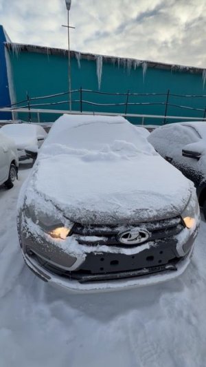 2025 LADA GRANTA CROSS холодный запуск