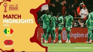 Кубок Африки 2025.Финал.Сенегал—Марокко (обзор голов)