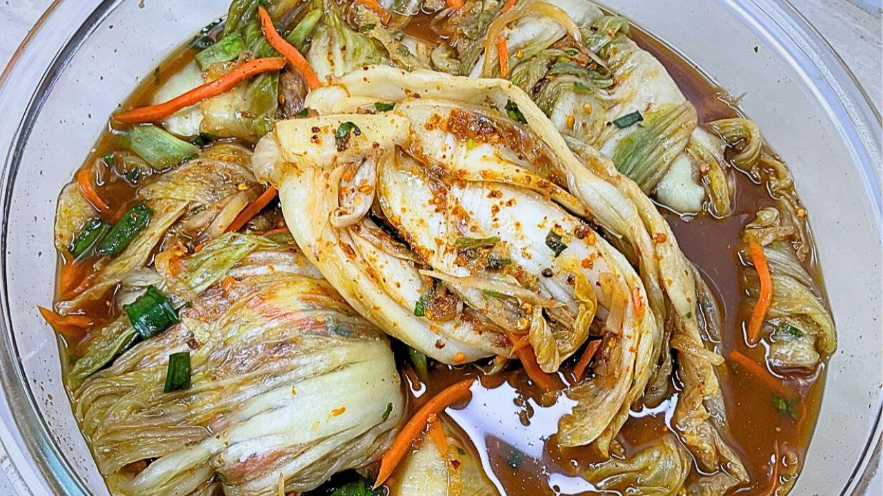 Кимчи в собственном соку — ПРОЩЕ не бывает! (пошагово) смотреть онлайн