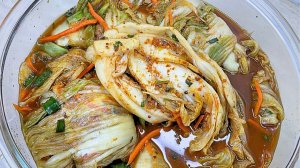 Кимчи в собственном соку — ПРОЩЕ не бывает! (пошагово)