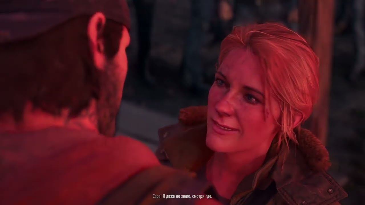 Речь победителя в Days Gone смотреть онлайн