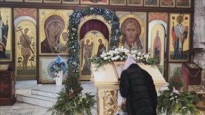 Керчь. Церковь. Крещенские купания 19.01.26.