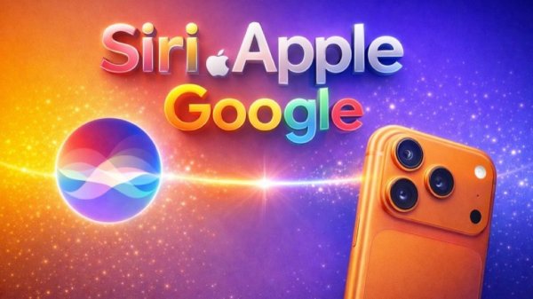 Apple + Google: Gemini меняет Siri на iPhone — будущее искусственного интеллекта