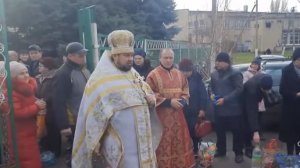 19 января 2023 года, праздник Крещения Господня в Каменке-Днепровской Запорожской области.