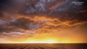 Федор Малышкин. Ночная степь. 2026г.