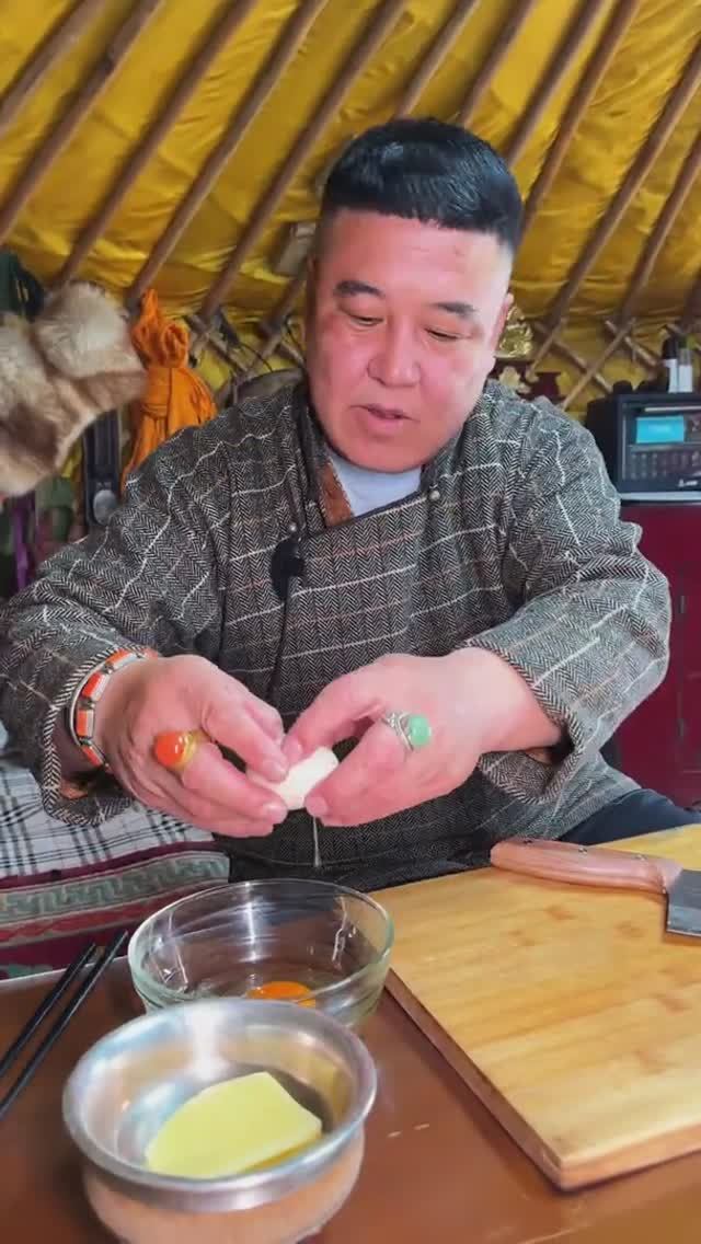 Особый вид приготовления плова по монгольски )👍