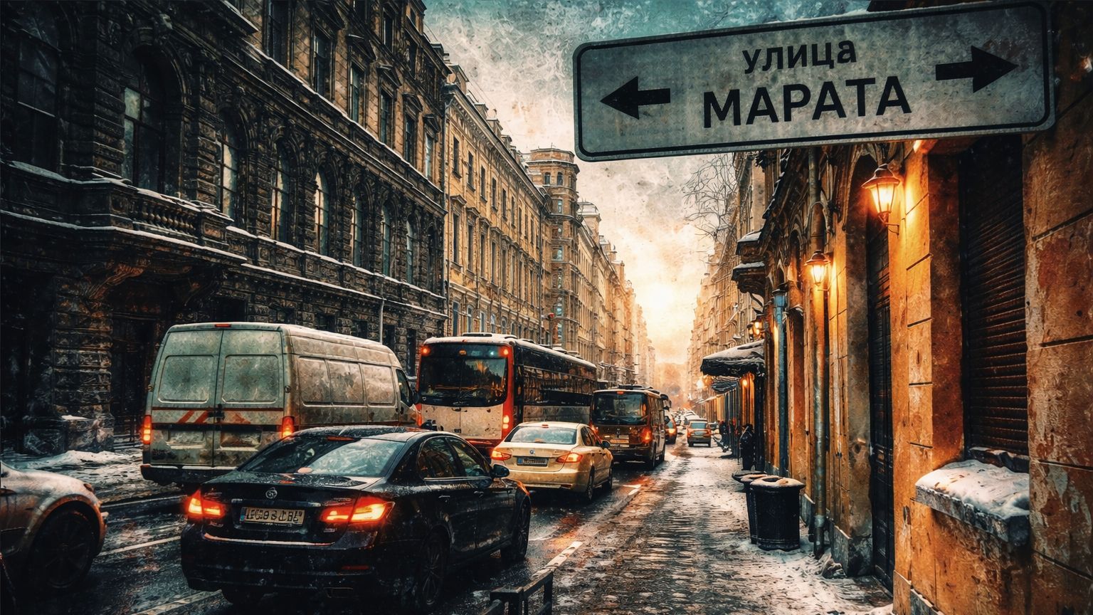 Зима в Санкт-Петербурге смотреть онлайн