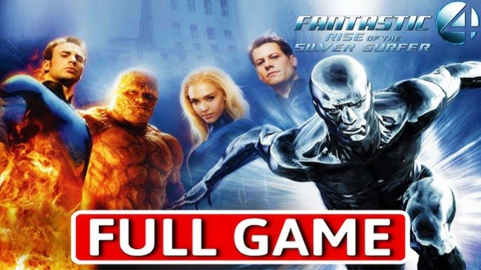 SCREAMUSSY l Fantastic Four: Rise of the Silver Surfer l СТРИМ